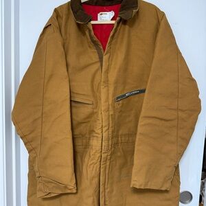 Key Apparel Jacket with Red Quilted Lining 2x